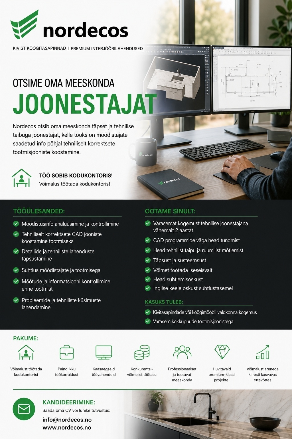 ARC EESTI OÜ Joonestaja