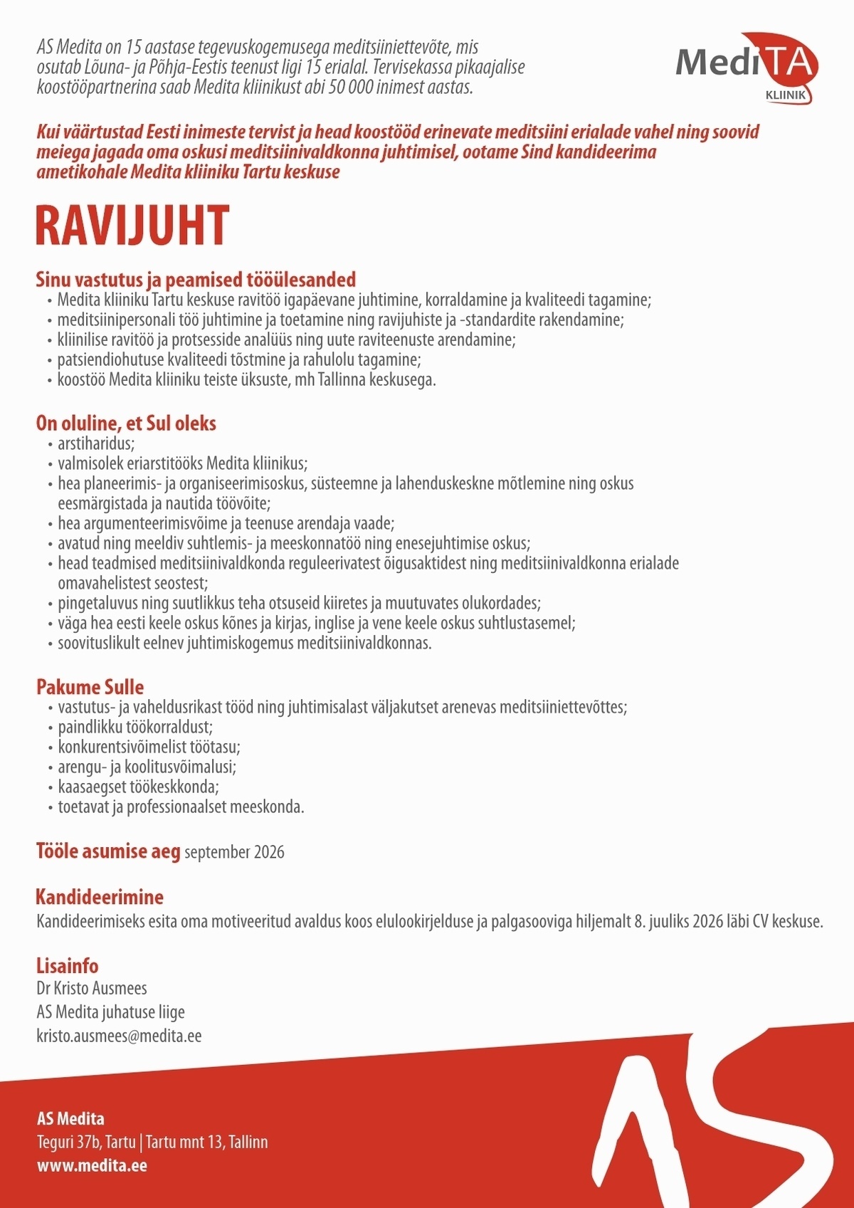 AS Medita Ravijuht