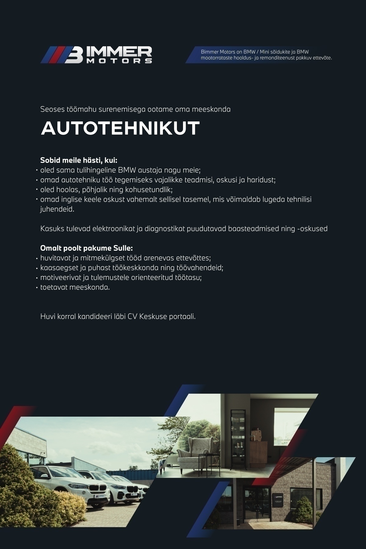 Bimmer Motors OÜ AUTOTEHNIK
