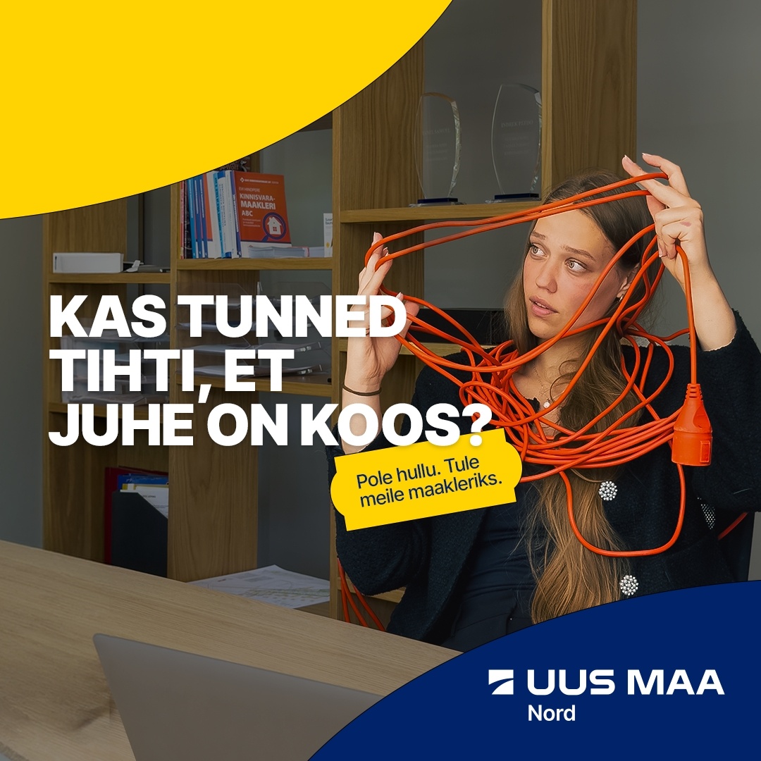 UUS MAA NORD Kinnisvaramaakler